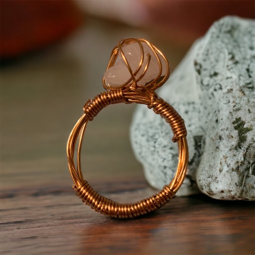 ✨BOUTIQUE✨ Crystal Wire Wrapped Ring